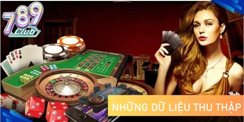 Những dữ liệu thu thập trong chính sách bảo mật 