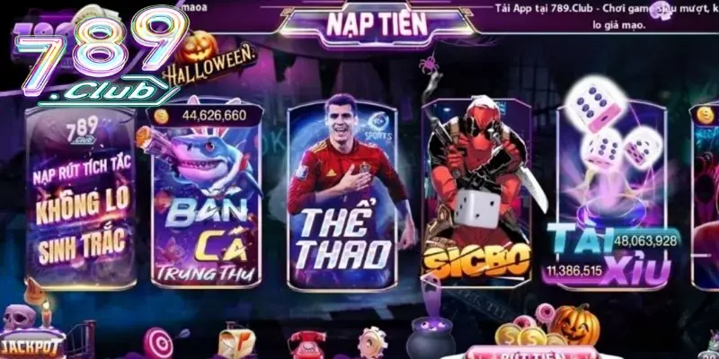 Bạn sẽ có nhiều trải nghiệm chơi game tuyệt vời khi đăng ký 789CLUB