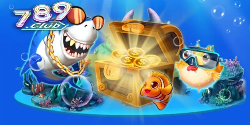 Cách thức chơi game bắn cá tại cổng game 789CLUB Cách thức chơi game bắn cá tại cổng game 789CLUB