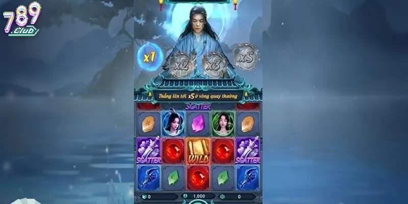 Game nổ hũ Tru tiên