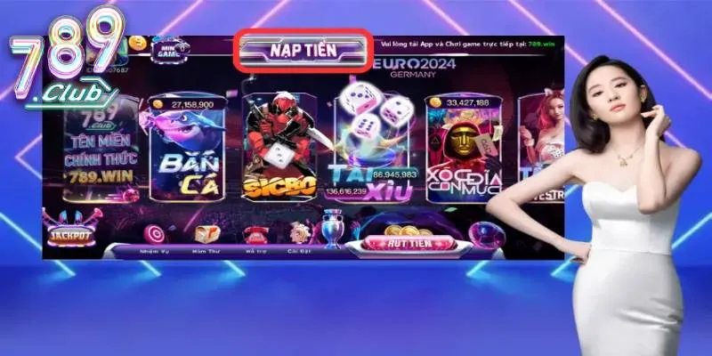 Những rủi ro khi nạp tiền tại cổng game