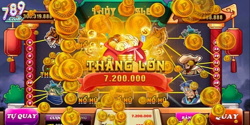 Nổ hũ 789CLUB - Thưởng lớn mỗi ngày