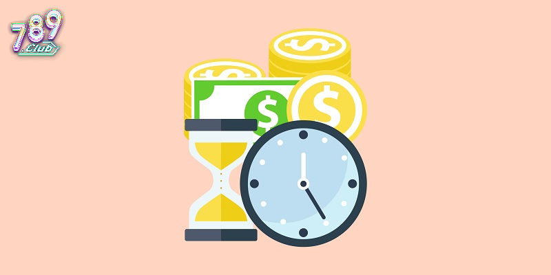 Thời gian rút tiền 789 CLUB nhanh chóng