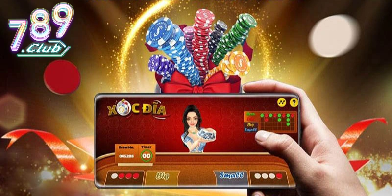 Xóc đĩa đơn giản, chơi hay kiếm bạc triệu mỗi ngày